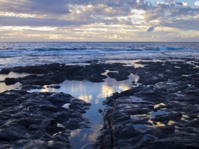 Reflective Pools of Water